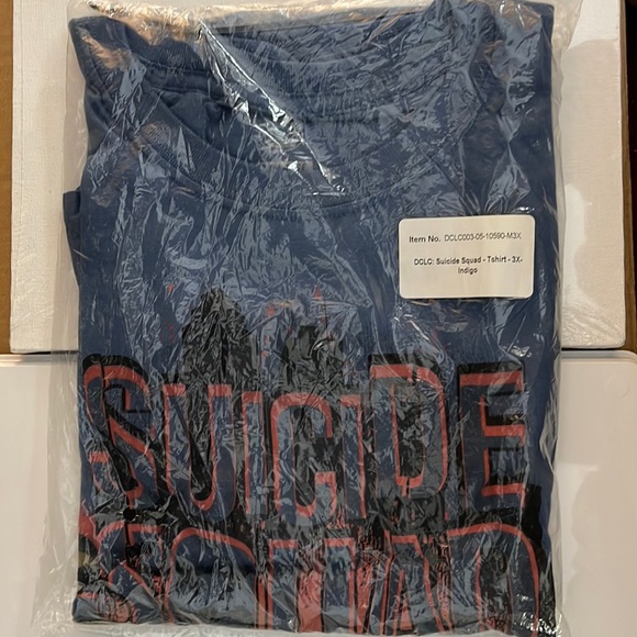 New in package Funko Pop! DC T-Shirt Suicide Squad 3X - Picture 2 of 2